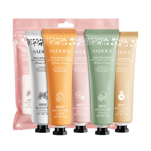 烟酰胺凡士林护手霜伴手礼 SADOER护手霜伴手礼盒套装 厂家直发
