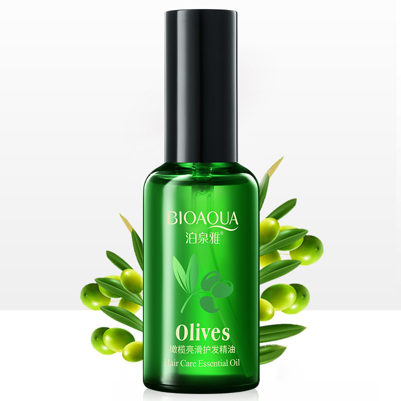 無香型橄欖油護發精油改善毛躁