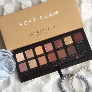 ABH ANASTASIA BEVERLY GLAM14色眼影盘 官授正品 HILLS SOFT