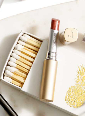 现货Jane Iredale PureMoist Lipstick超保湿口红