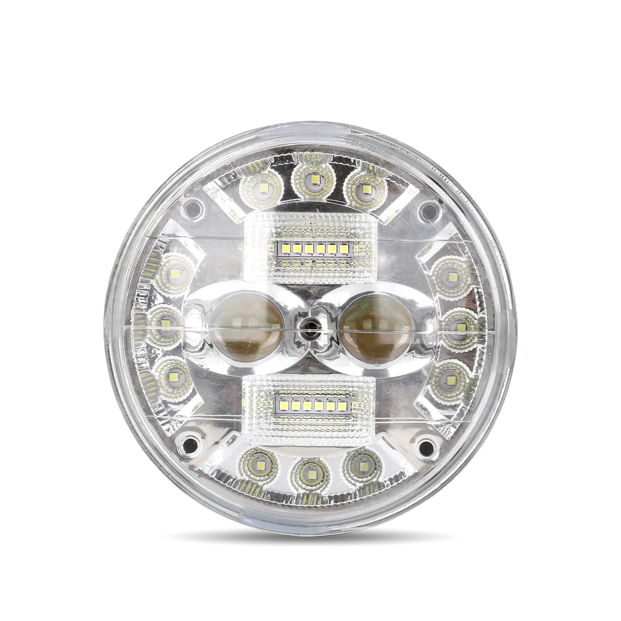 摩托三轮车大灯五羊宗申嘉陵12v