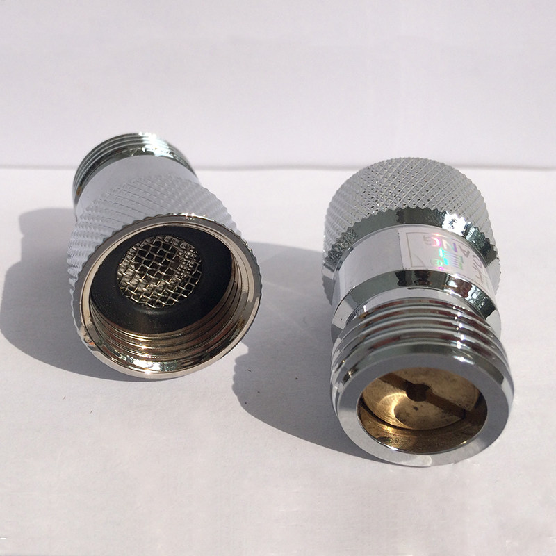 其昌空气膨化淋浴节水器花洒限流阀浴室浴池节水阀澡堂节能增压