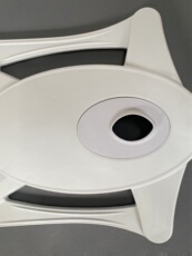 Ножки для стульев 欧童中沪爱童好学童法兰芭比底座椅子脚学习椅底盘原装升级新款 29534