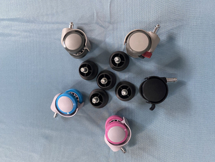 学习椅轮子压力轮万向轮适用爱果乐仙乐居黑白调儿童椅轮静音