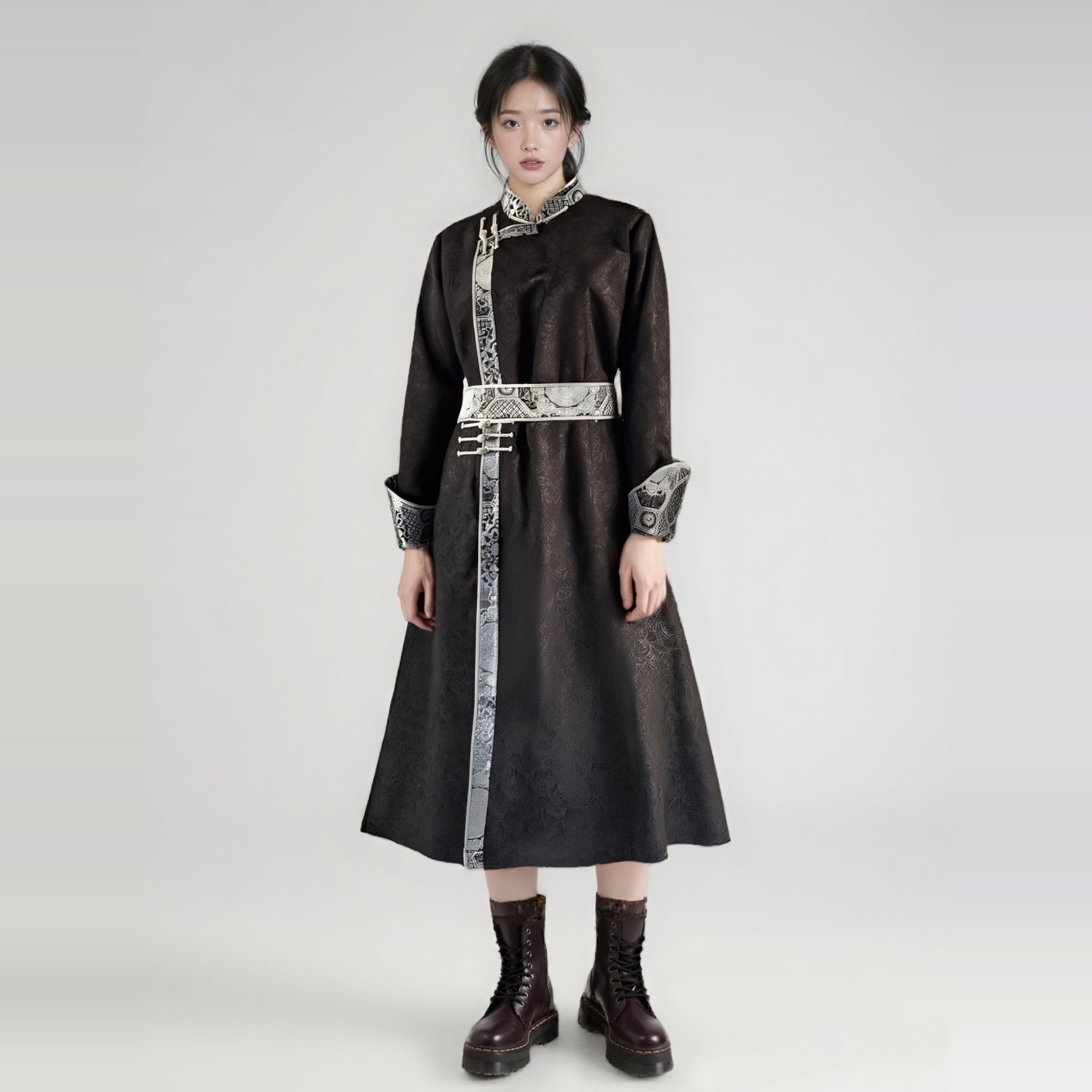 蒙古服装高档情侣服饰