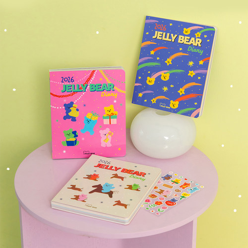 韩国Dailylike2026年日记本手账