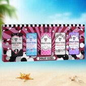 停产绝版 无喷头 套装 系列Anna Sui安娜苏洋娃娃女士香水五件套4ml