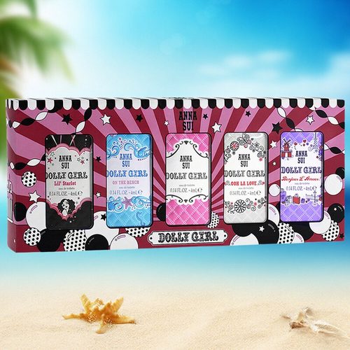 绝版安娜苏套装花果调女士香水