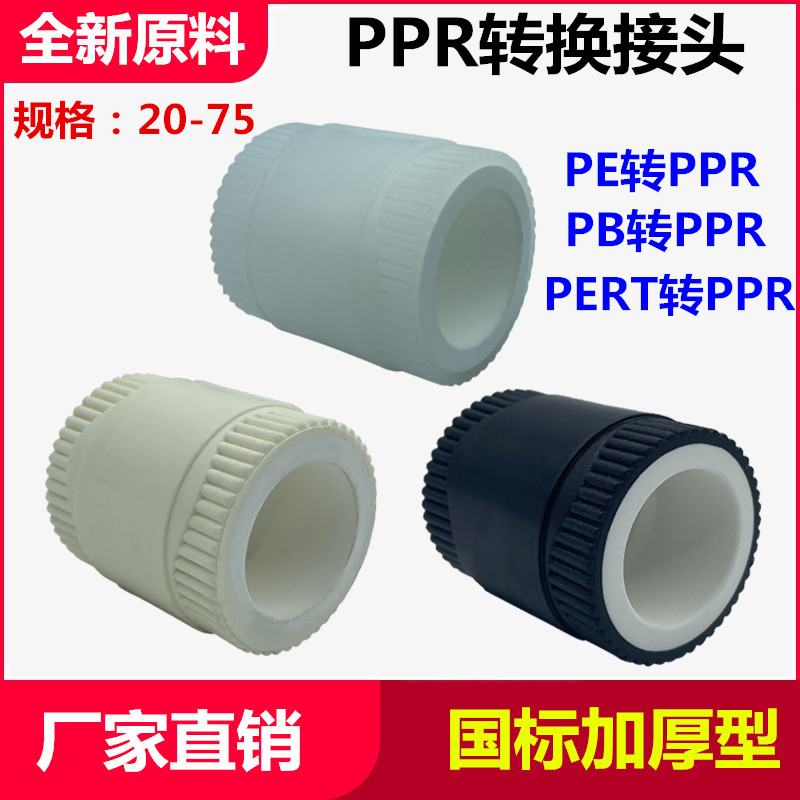 PPR转PEPB热熔直接接头