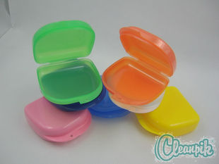 美国cleanpik隐形牙套矫正牙齿正畸时代天使保富洁隐适美牙套盒