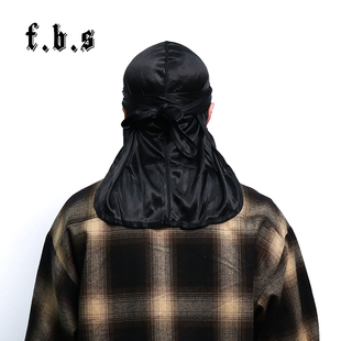Silky 丝绸基础经典 款 街头嘻哈说唱街舞hiphop黑人长尾头巾 durag
