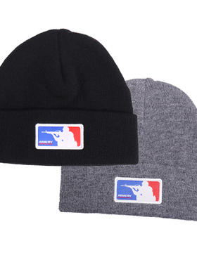 SOULSTYLE ARMORY联名款街舞滑板说唱hiphop针织线帽bboy男女冷帽