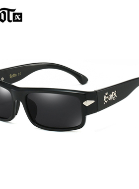 奇卡诺匪帮复古偏光墨镜