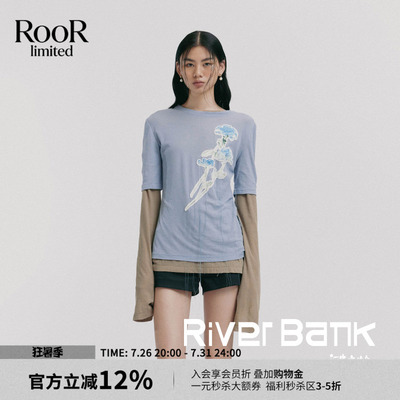 短袖花卉RODERICWONG