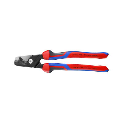KNIPEX电缆剪双剪切刃口强力切割