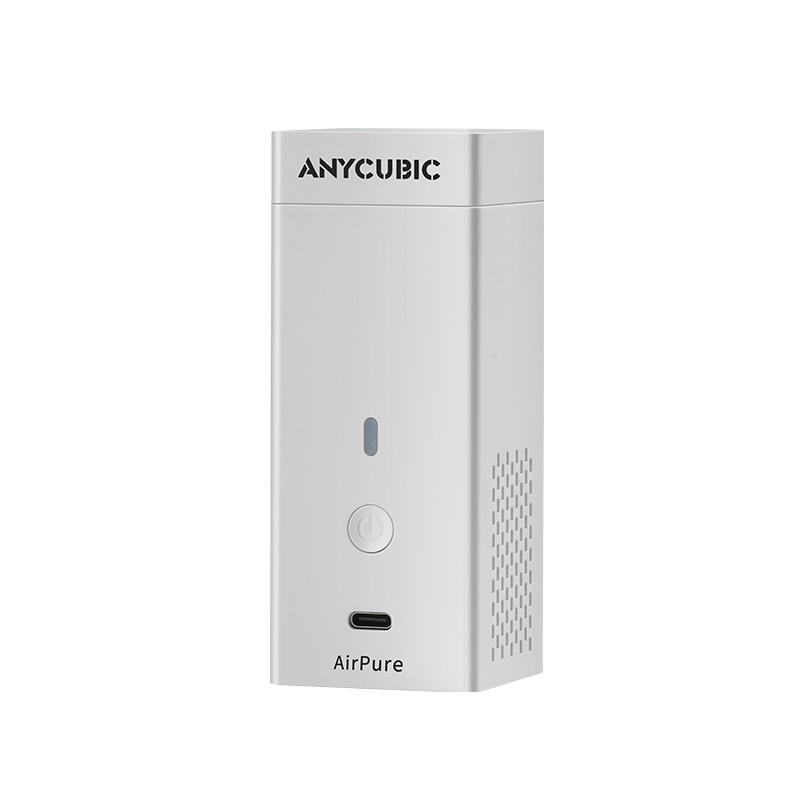 Anycubic/纵维立方空气净化器专为3d打印机设计小巧机身高效净化持久清新活性碳