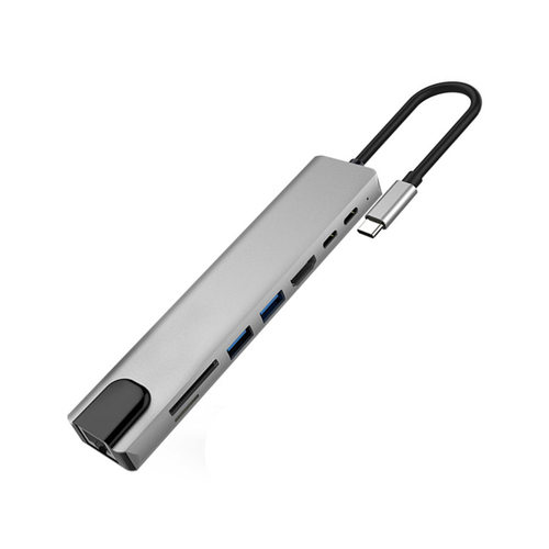 Type-C八合一拓展坞HDMI/USB3.0
