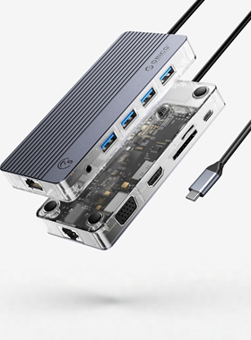 Type-C转HDMI+USB3.0集线