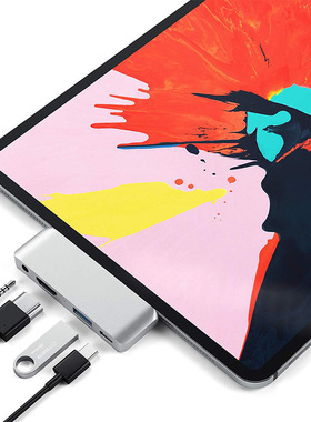 Type-C四合一扩展坞Switch/PC