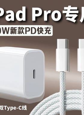 双Type-C编织快充线30WiPadPro