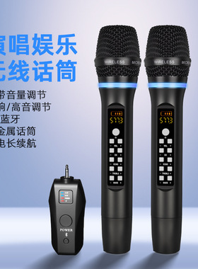舞台专业蓝牙充电无线话筒