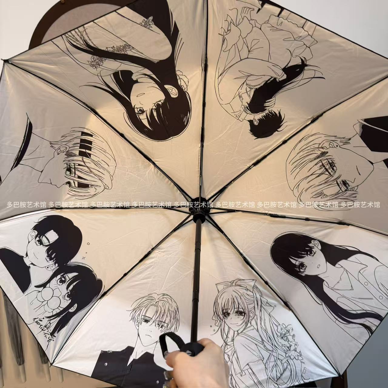 偏偏宠爱周边防晒伞言情江忍孟听同人痛伞防紫外晴雨学生折叠伞