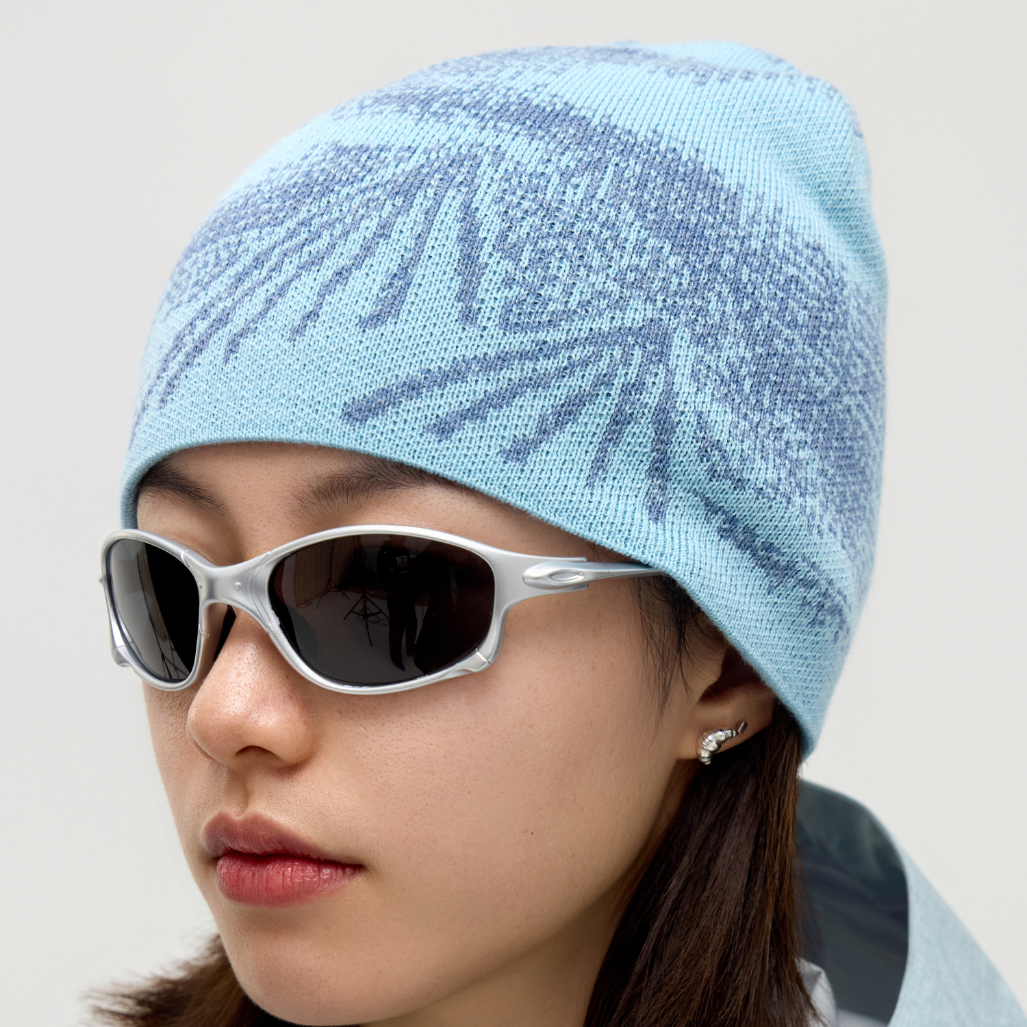 山川有物 山系防寒保暖羊毛冷帽男女秋冬防风户外针织毛线帽子