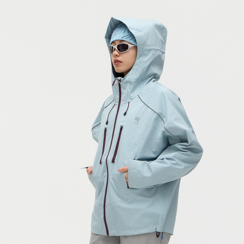 山川有物户外运动冲锋衣外套