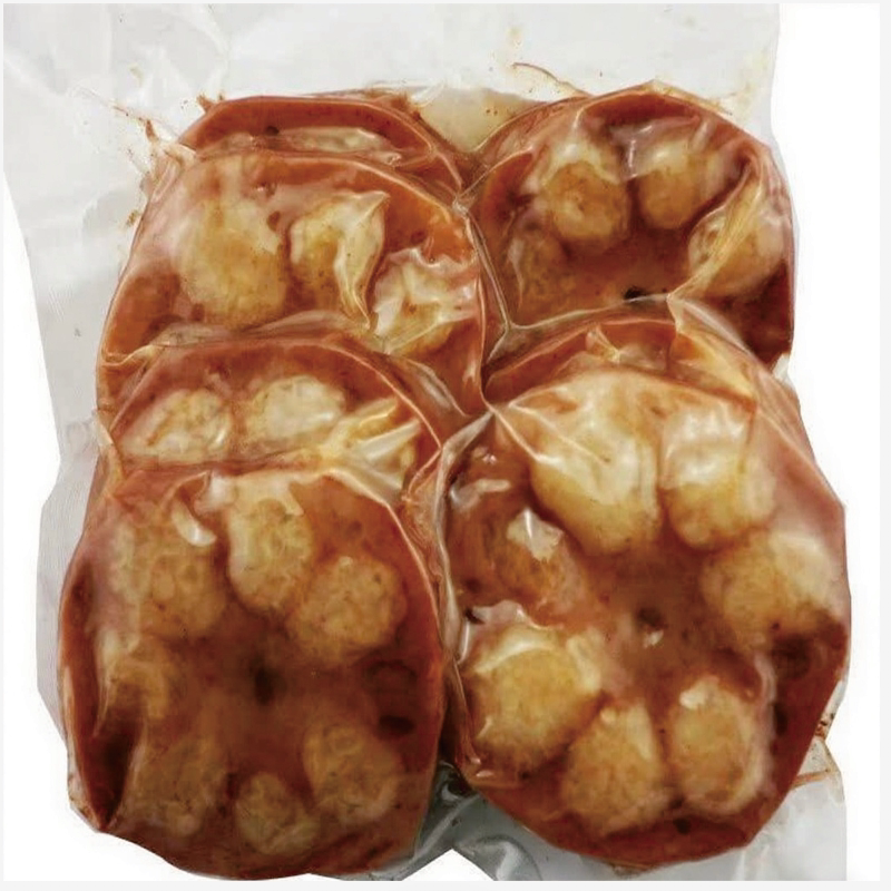 包邮 宝应蜜汁桂花糯米藕 藕片250克 独立包装开袋即食 礼盒装