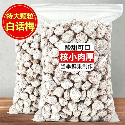 咸白话梅干广式话梅泡水专用