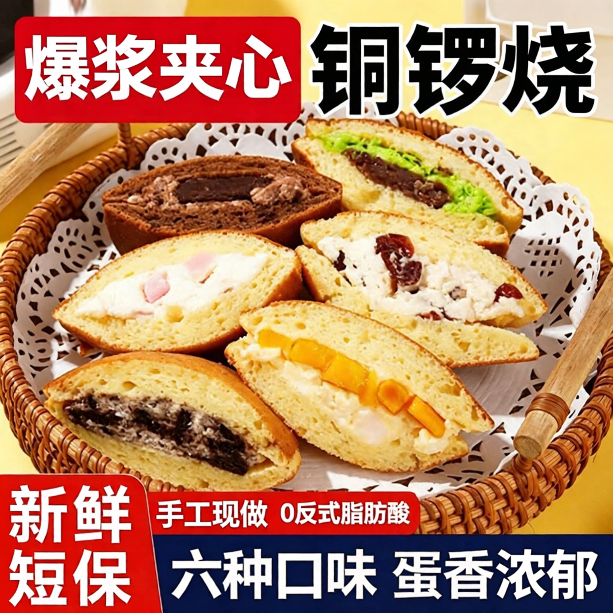 蒋欣同款!铜锣烧大个独立包装