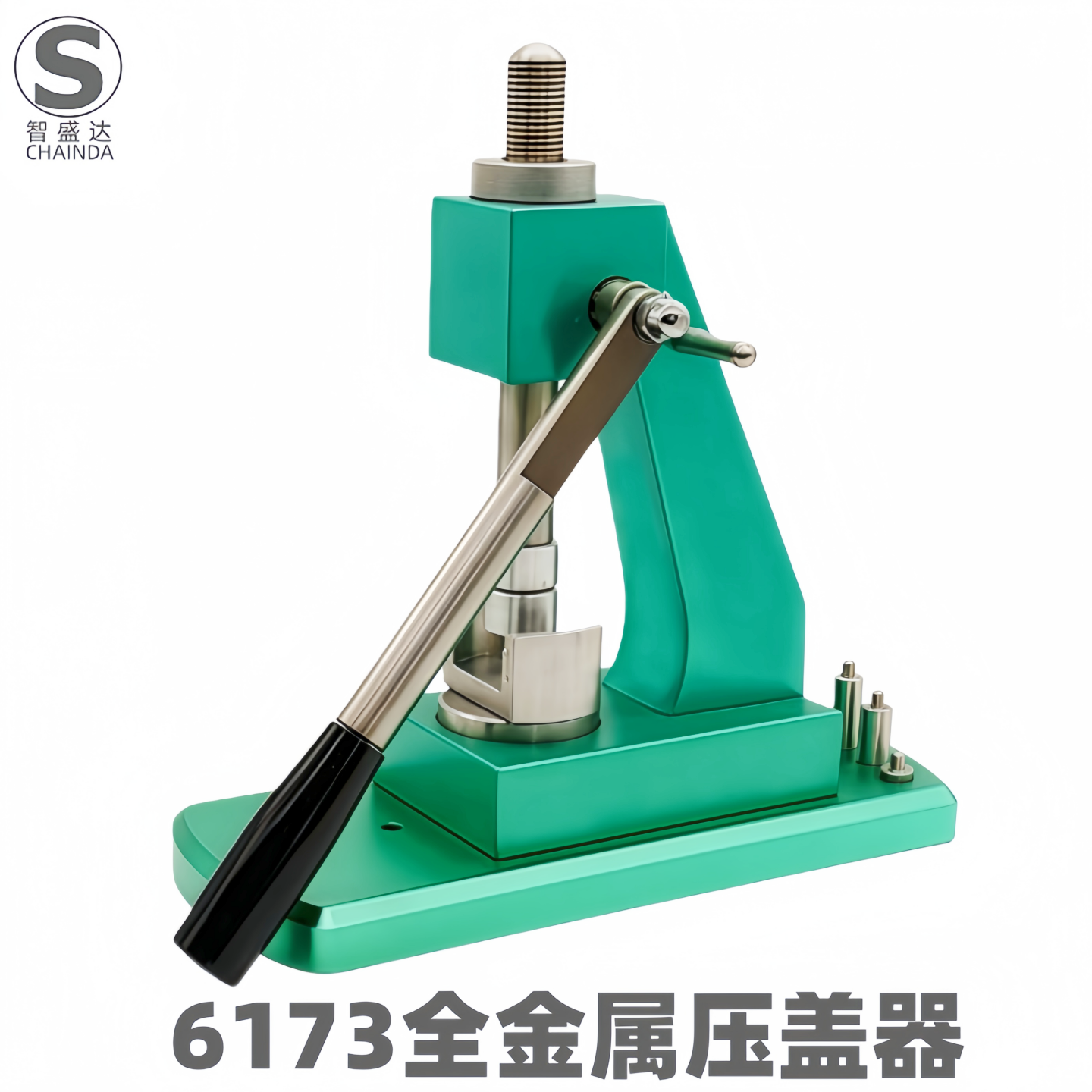 智盛达修表工具6173全金属压盖器压手表底盖工具大力士压底盖器