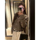 云朵吐司实用精致感小版 shop 显瘦排骨90白鸭绒羽绒服 yaya Here