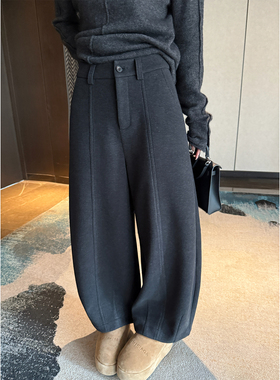 Here yaya shop 私藏宝藏裤绵绵软软复合绒随意好穿藏肉肉奶奶裤