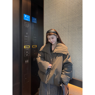 yaya shop 1.24 Here 时髦感立领两穿棉衣 清仓