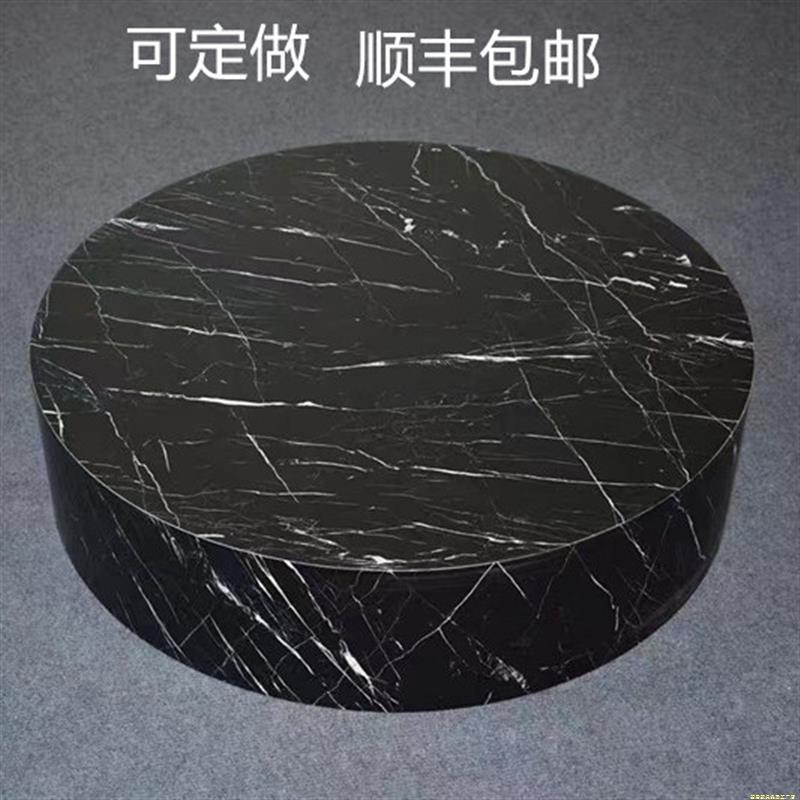 直播站人婚纱店模特台空调增高脚踩台拍摄展示台摆件底座彷大理石