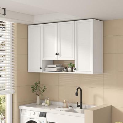 铝合金厨房吊柜墙壁柜阳台壁挂柜卫生间浴室置物柜壁柜墙上储物柜