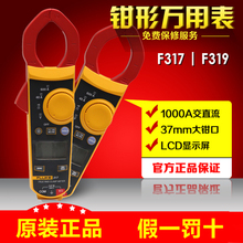 福禄克fluke f303 /f302+钳形表1