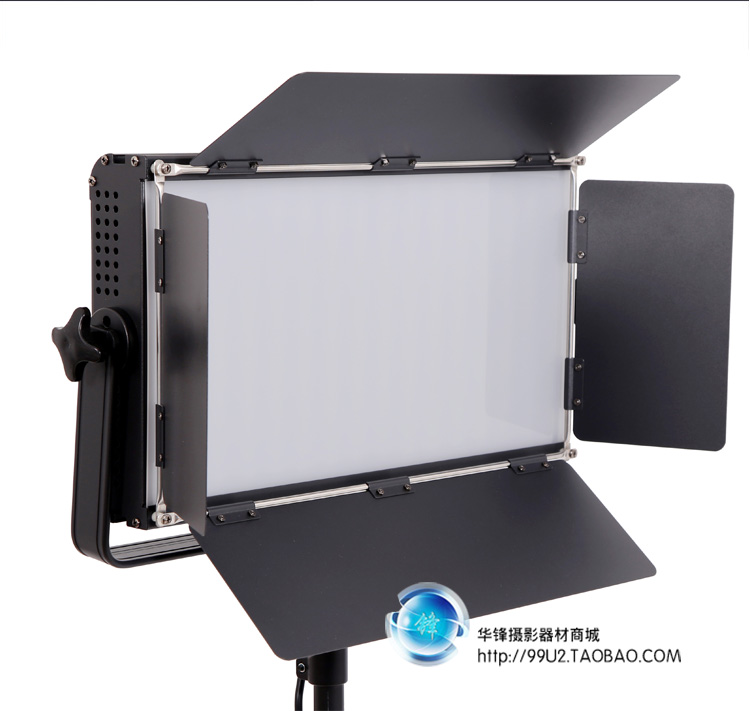 LED-100W摄像演播室灯光 摄影补光灯微电影 影视常亮视频拍摄直播