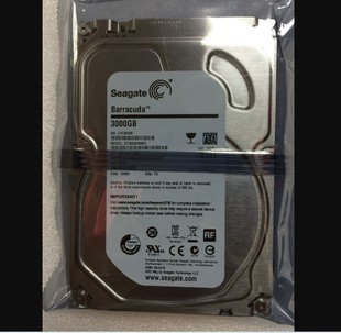 希捷 7200转64M串口3 ST3000DM001 机硬盘3TB 可监控 台式 Seagate