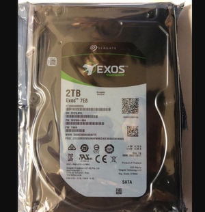 SATA 3.5 7.2企业级硬盘2T服务器硬盘 银河2T ST希捷ST2000NM0055