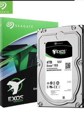 Seagate/希捷ST4000NM0035 V5系列3.5寸7200转128M 4tb企业级硬盘