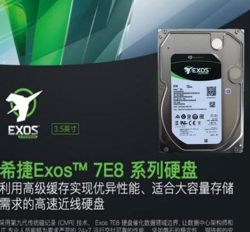 7200转企业级希捷ST8000NM000A