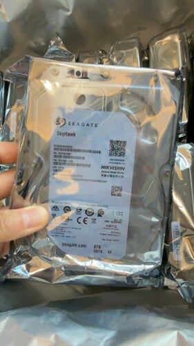 全新ST希捷8T ST8000HKVS002/VX009监控专用8t硬盘 支持服务器NAS