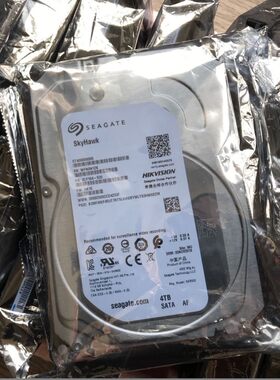 希捷全新原装4tb监控5900转硬盘