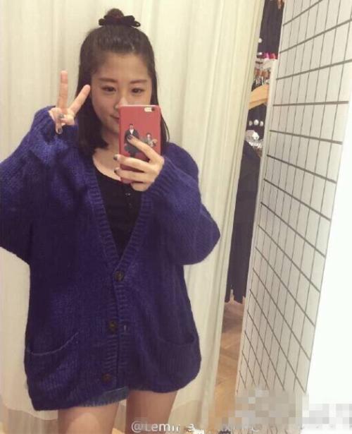 美国服饰American apparel AA晚晚同款宽松马海毛毛衣开衫毛外套