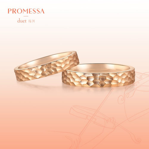 周生生promessa缘创金戒指结婚