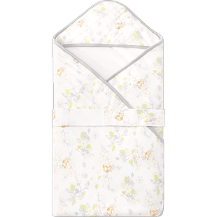 英氏新生儿防惊跳包被秋冬款加厚婴儿小抱被初生宝宝包单冬季恒温