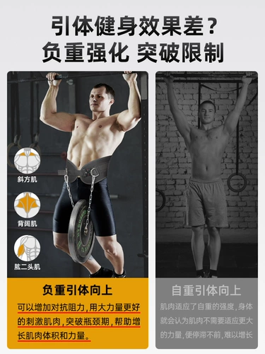 Профессиональный ремень, цепочка, турник, цепь для спортзала, снаряжение