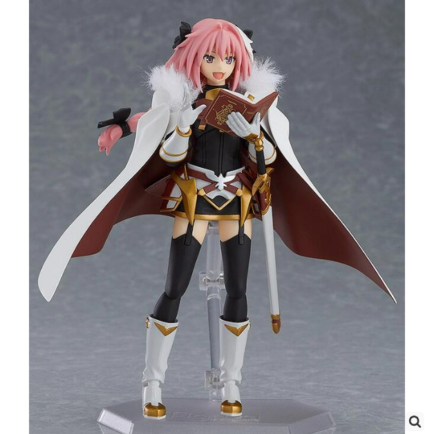 现货 figma 423 Fate Apocrypha 黑之Rider 阿斯托爾福 阿福 手办 模玩/动漫/周边/娃圈三坑/桌游 手办/手办景品 原图主图